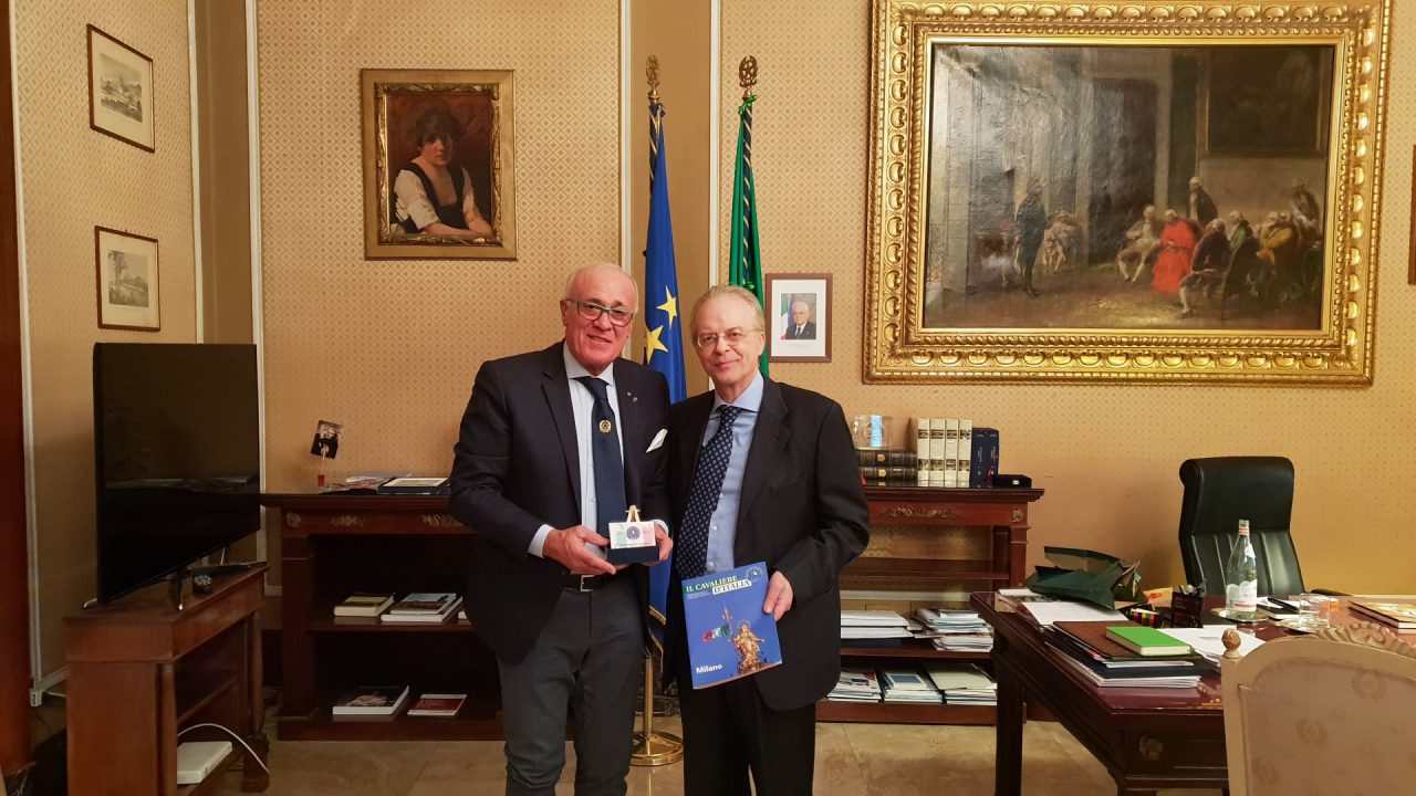 Il  presidente provinciale Unci incontra il Prefetto di Milano