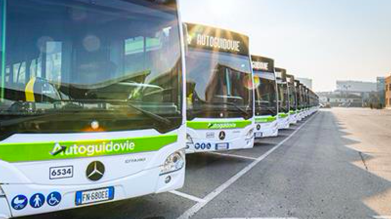 Autoguidovie sciopero venerdì 22 febbraio della rete dei trasporti