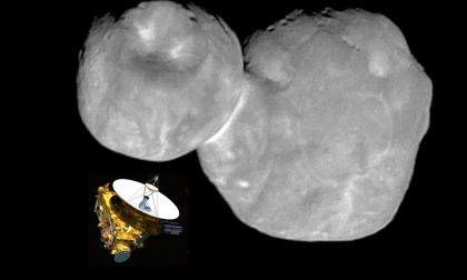 Tradate: prime storiche immagini al di là di Plutone