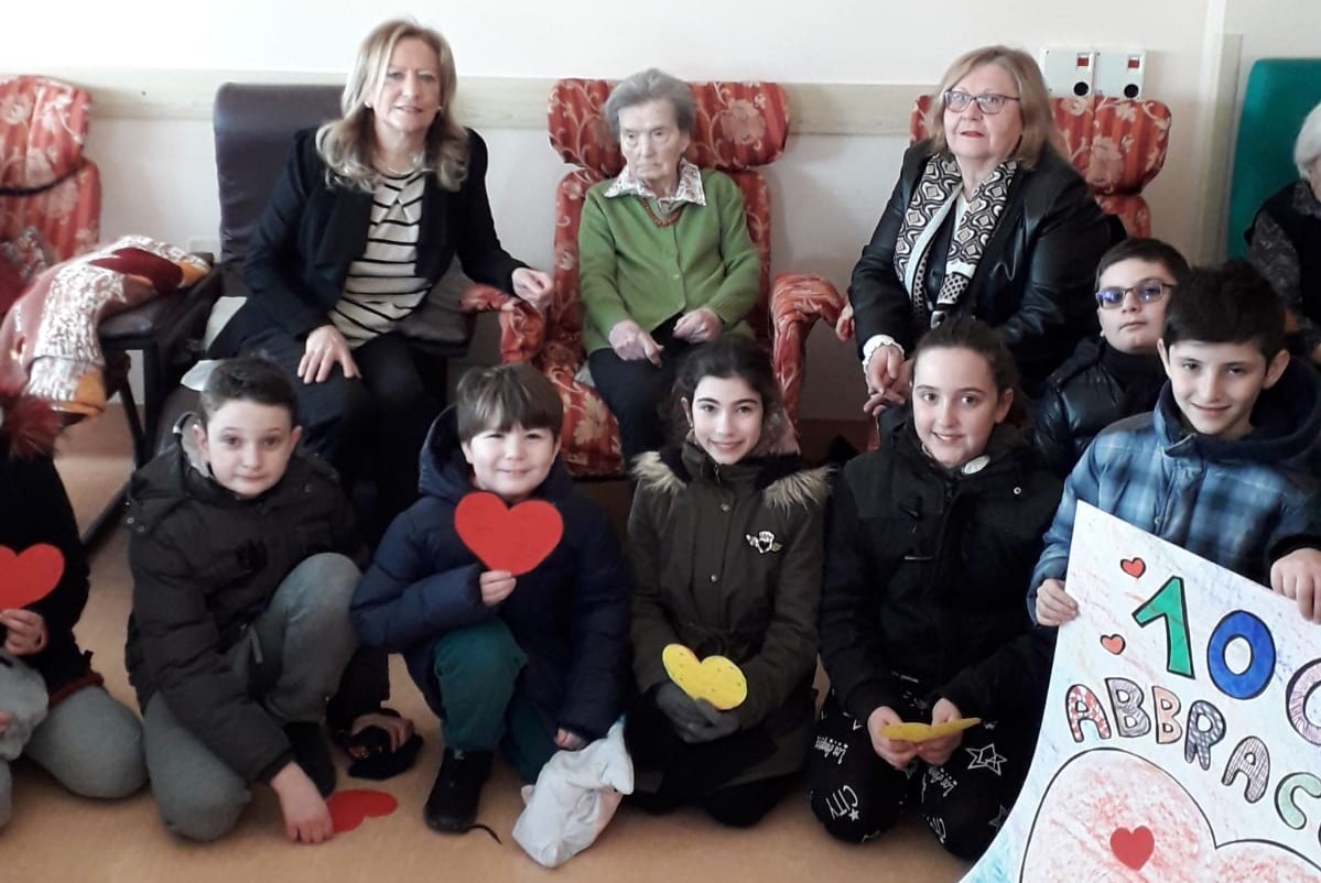 L’arconatese Emilia Bottini spegne cento candeline