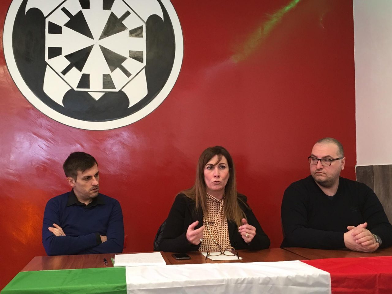 CasaPound scalda i motori per le elezioni