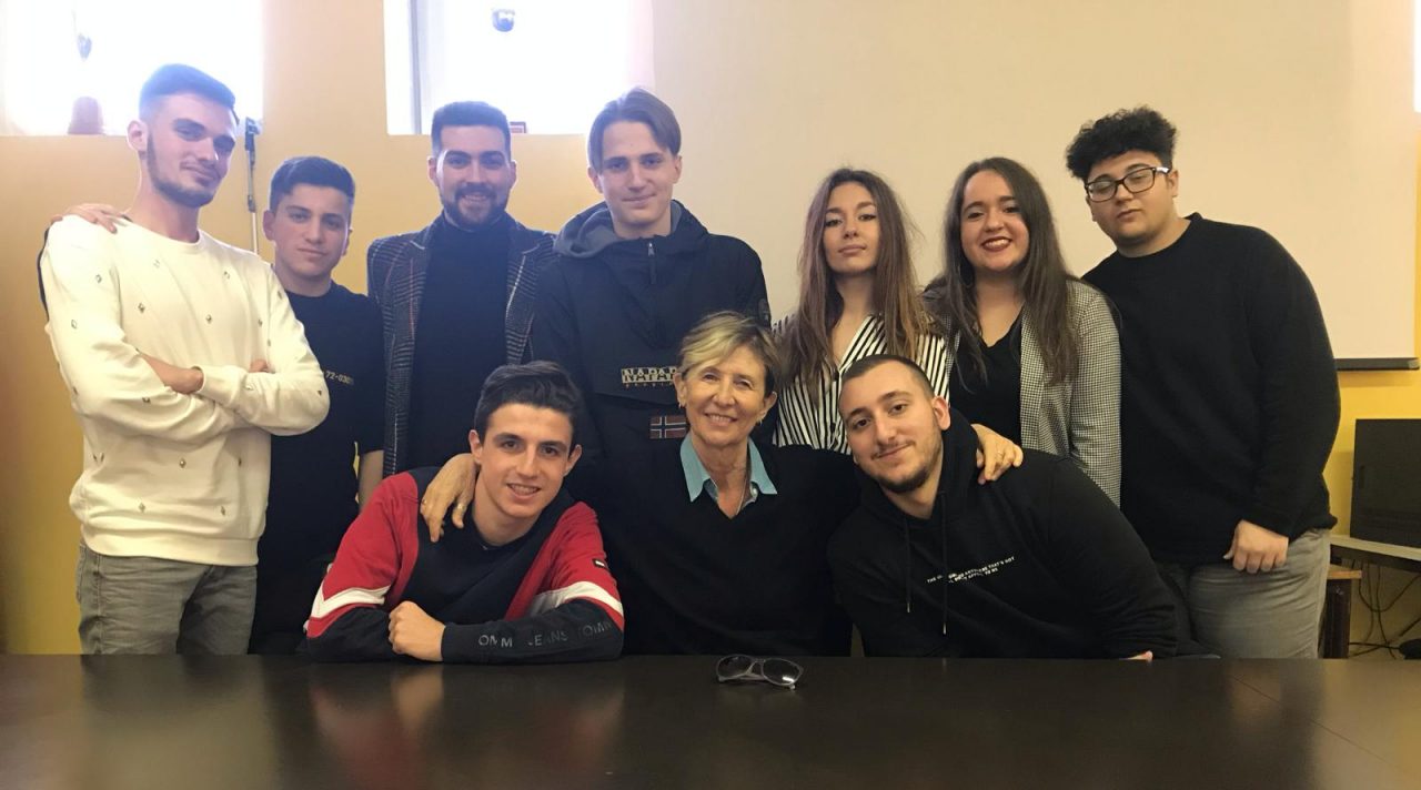 Gli studenti del Maggiolini protagonisti in tv