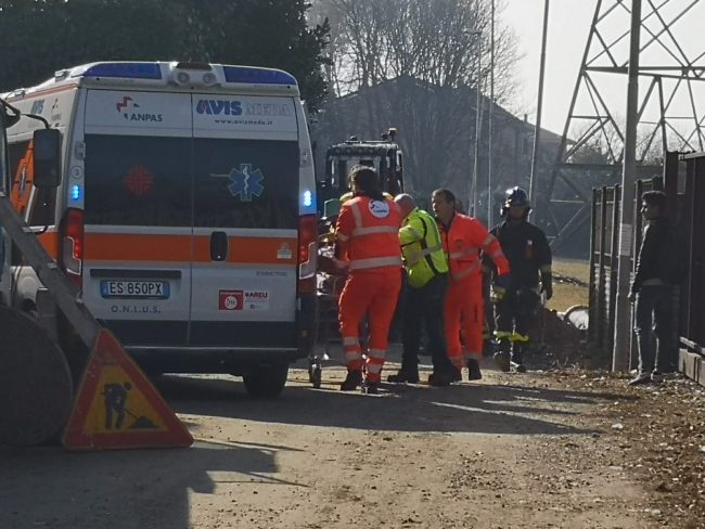 Gravissimo infortunio sul lavoro, deceduto l’operaio di 53 anni della Valle Olona