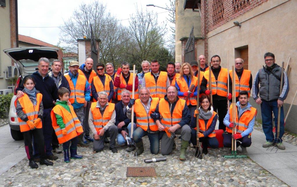 Giornata ecologica ad Albairate domenica 10 marzo