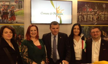 Anche il ministro allo stand di Magenta in Bit