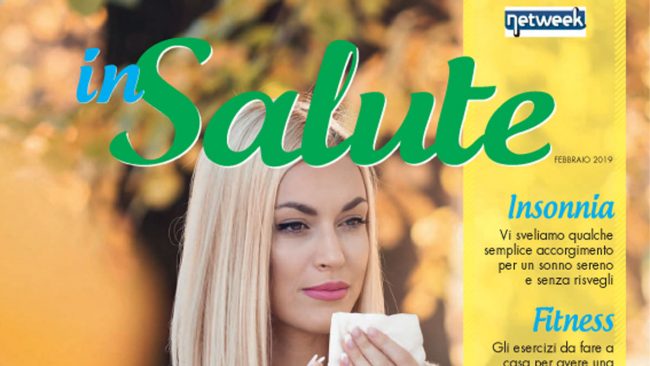 E’ in edicola coi nostri giornali la rivista inSalute!