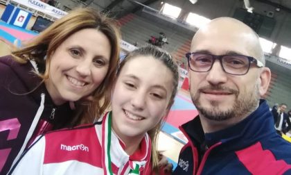 Roberta Dominici senza rivali,  a 11 anni è campionessa italiana
