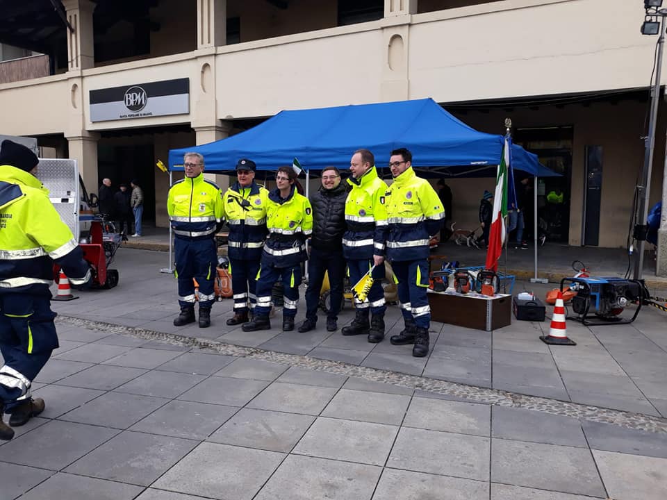 Protezione civile a caccia di volontari a Magenta