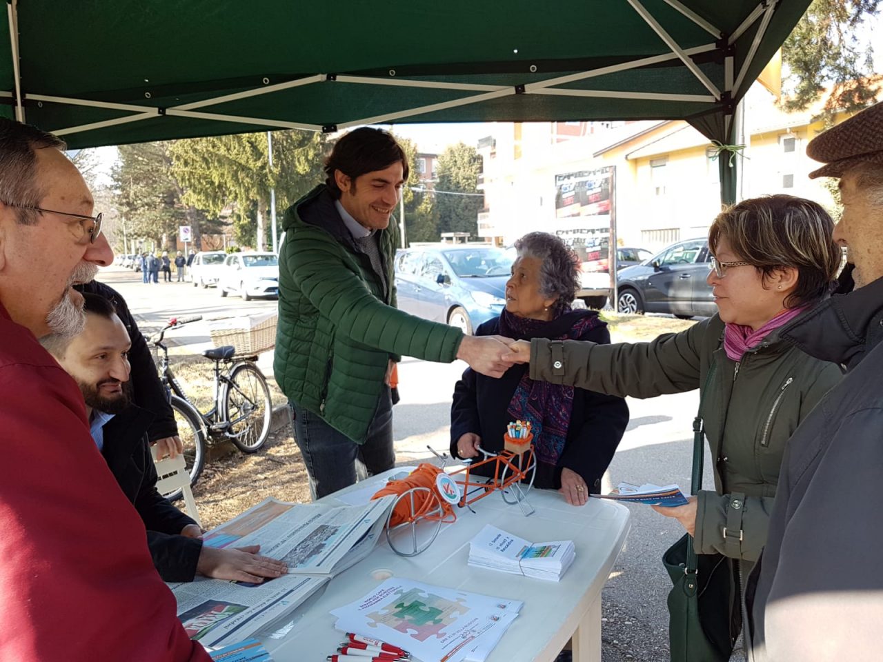 Elezioni Rescaldina, Ielo: “Sì alle bici, sicurezza vivendo gli spazi”