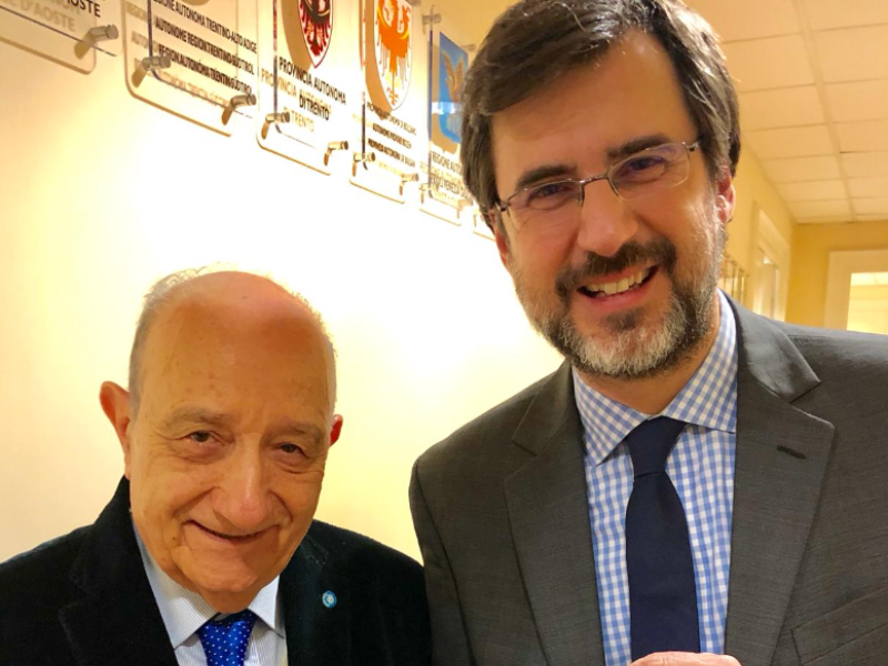 Il Consigliere Regionale Borghetti a Roma per la tutela dei bambini