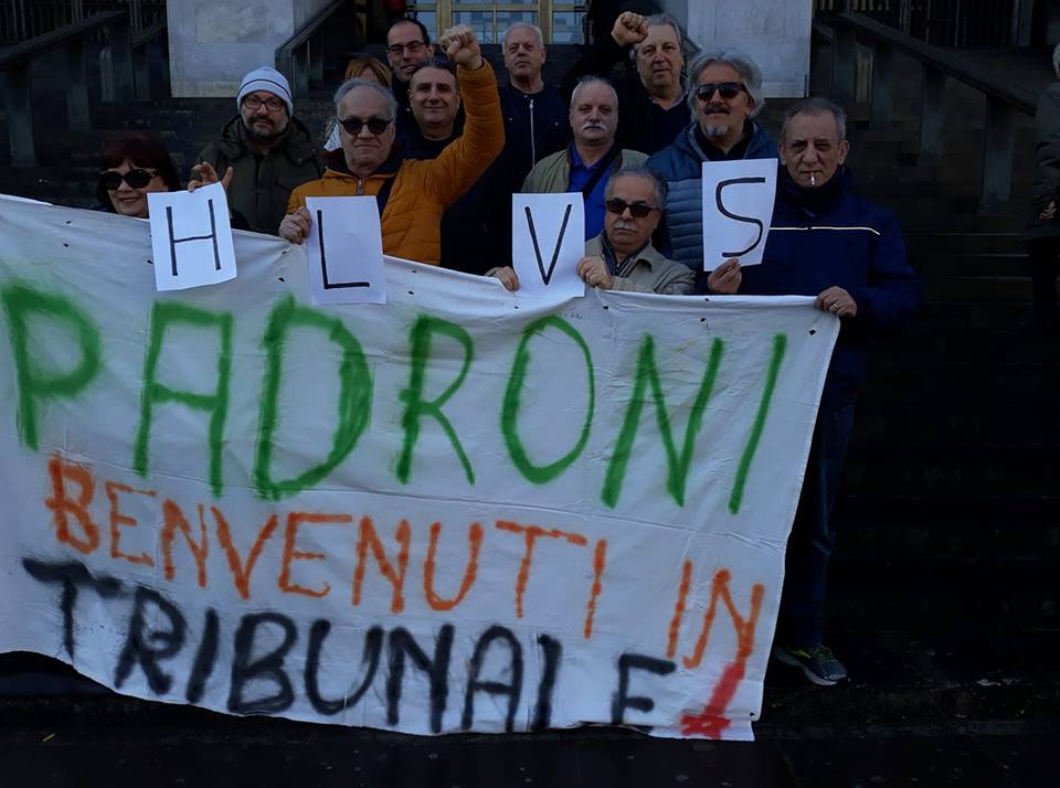 Processo Novaceta: 17 condanne