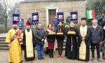 Commemorazione all'Ossario per i caduti transilvani