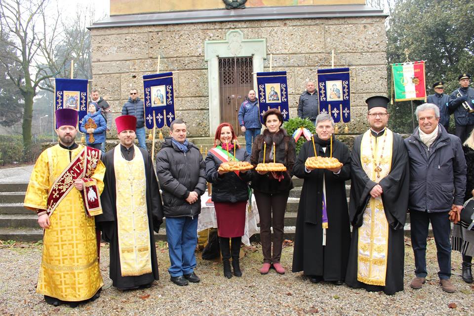Commemorazione all’Ossario per i caduti transilvani