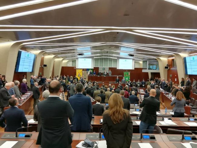 Giorno della Memoria delle vittime del dovere e del terrorismo, cerimonia in Regione