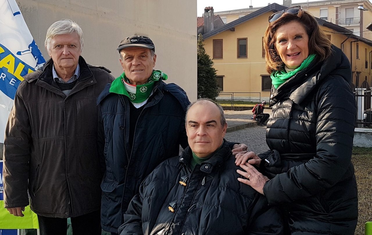 Elezioni Rescaldina, Franchi del centrodestra al mercato