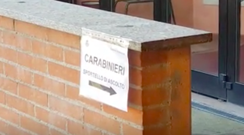 Sportello di ascolto in via Gorizia a Baranzate VIDEO
