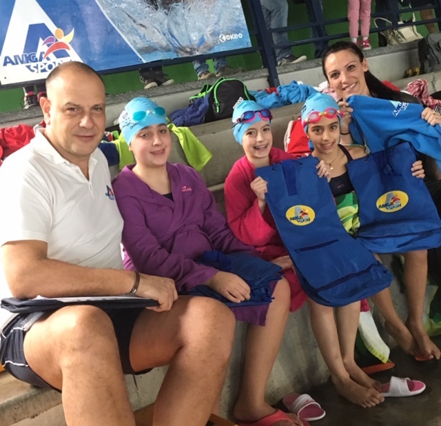 Amga Sport Parabiago: una nuova squadra di nuoto