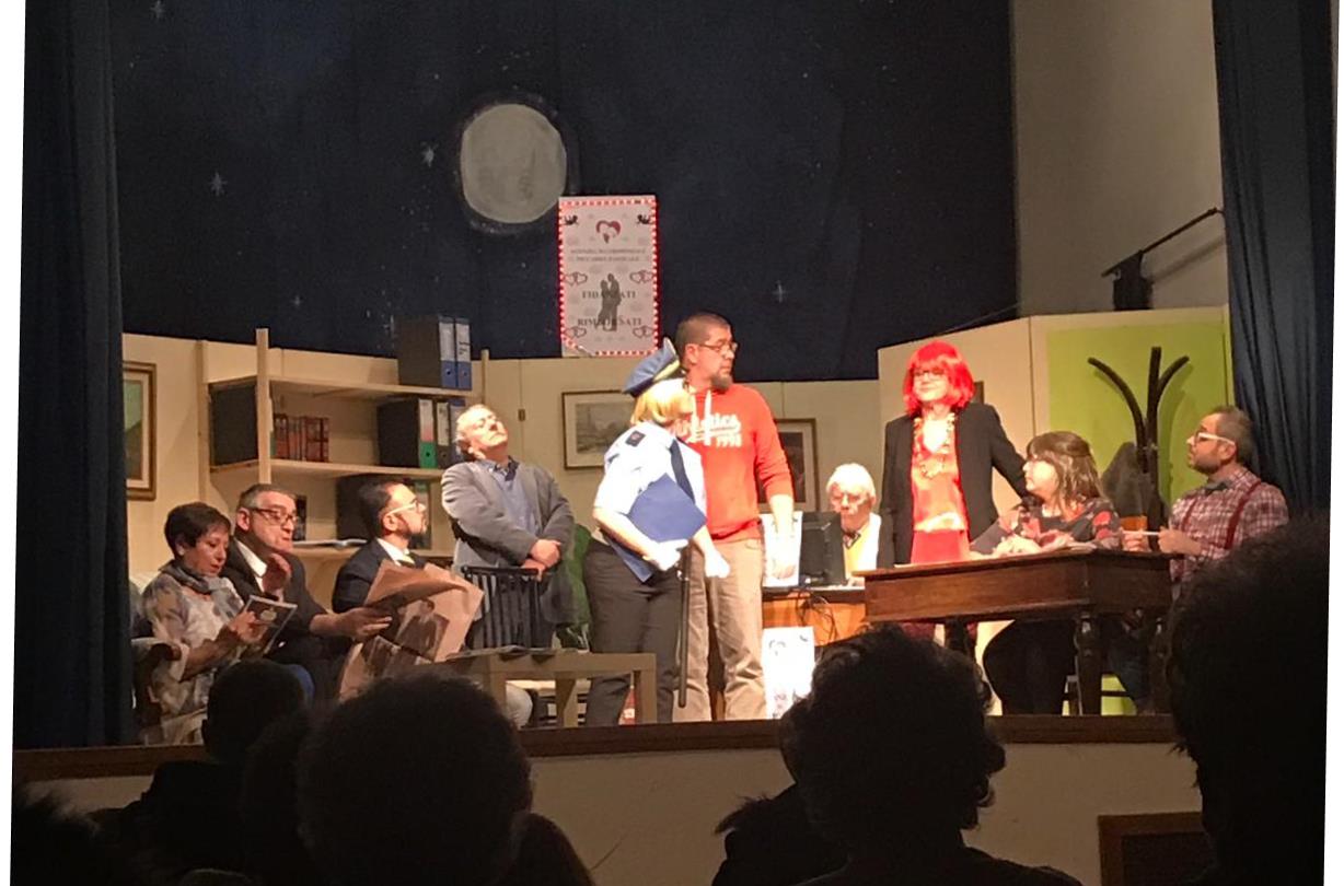 Teatro, ovazione a Moncucco per l’Orologio di Zelo