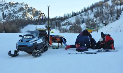 Scontro tra sciatori a Bormio, un uomo di Vimercate perde la vita