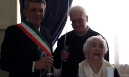 Gorla Minore in festa per Ignazia Ledda: 100 anni e due vite