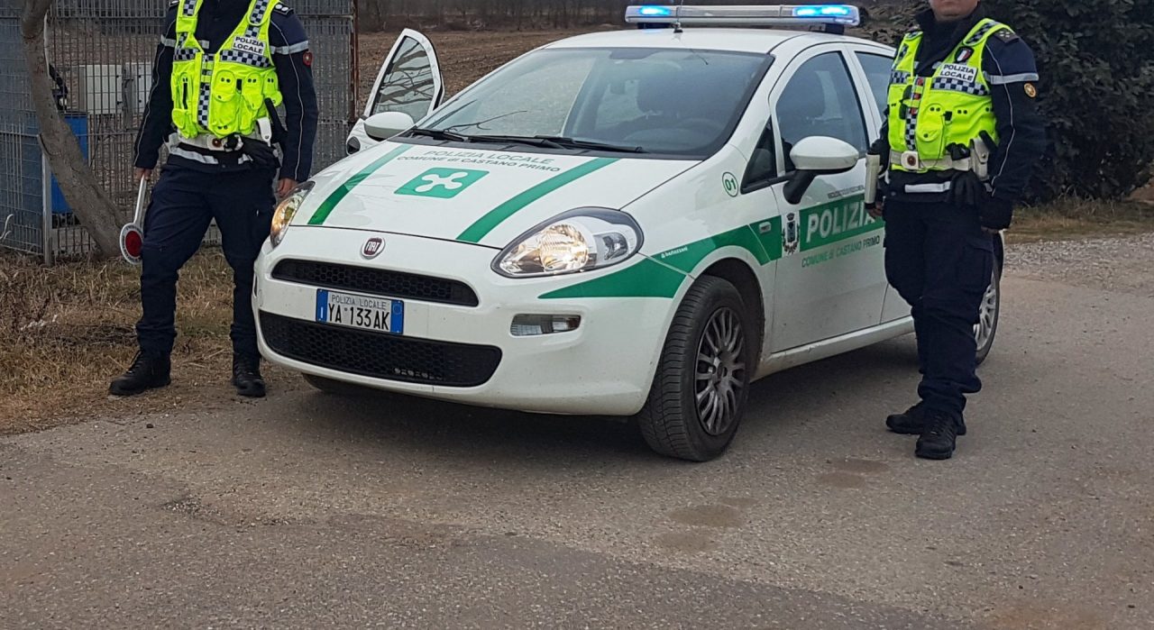 La Polizia Locale confisca una moto da cross