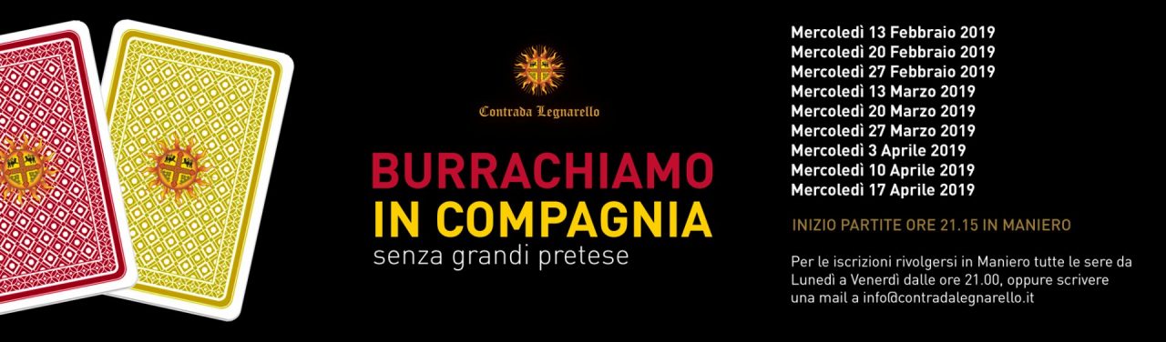 Il Burraco viene da lontano e sfida social e tivù