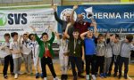 Scherma a Sedriano: una festa con 150 bambini tutti sul podio