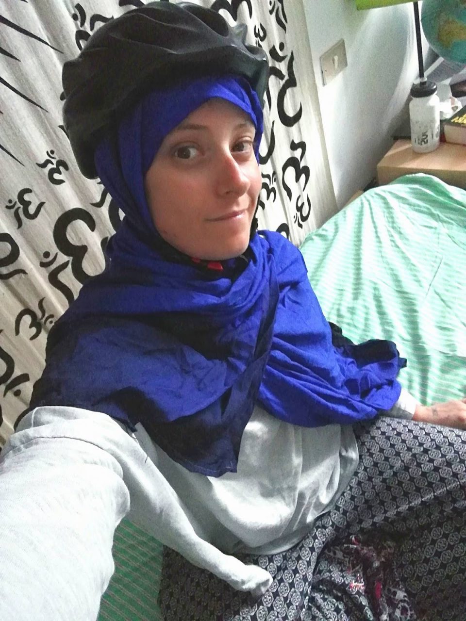 La volpe a pedali Rita Sozzi racconta le sue avventure