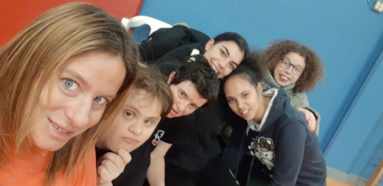 Insegna ritmica ai disabili, Benedetta è campionessa della vita