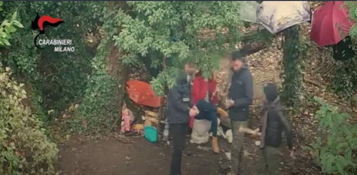 Spaccio al Parco delle Groane, dieci arresti  VIDEO