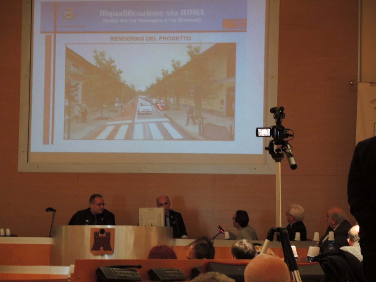 Via Roma si è discusso nel consiglio comunale aperto, ma gli alberi saranno tagliati