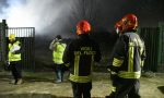 Milano ancora terra dei fuochi: stavolta in fiamme un rottamaio FOTO e VIDEO