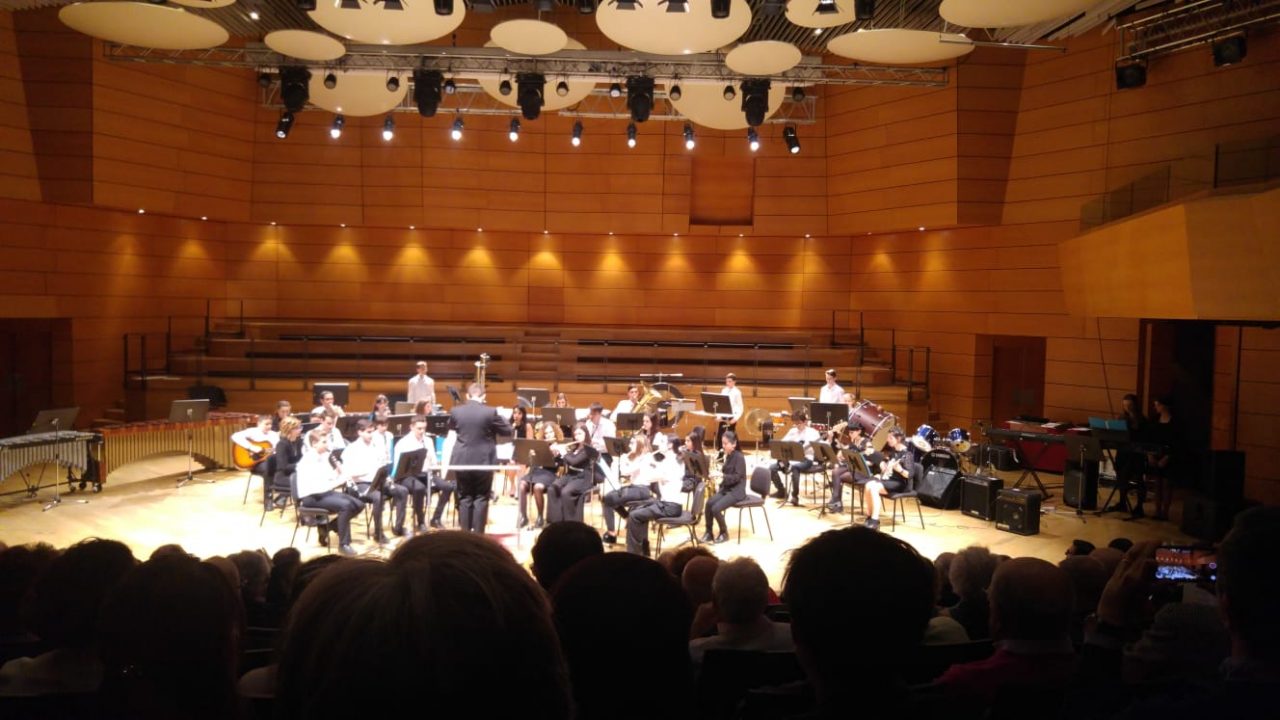 Junior Band della Filarmonica al teatro Dal Verme di Milano