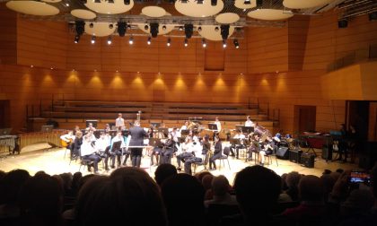 Junior Band della Filarmonica al teatro Dal Verme di Milano