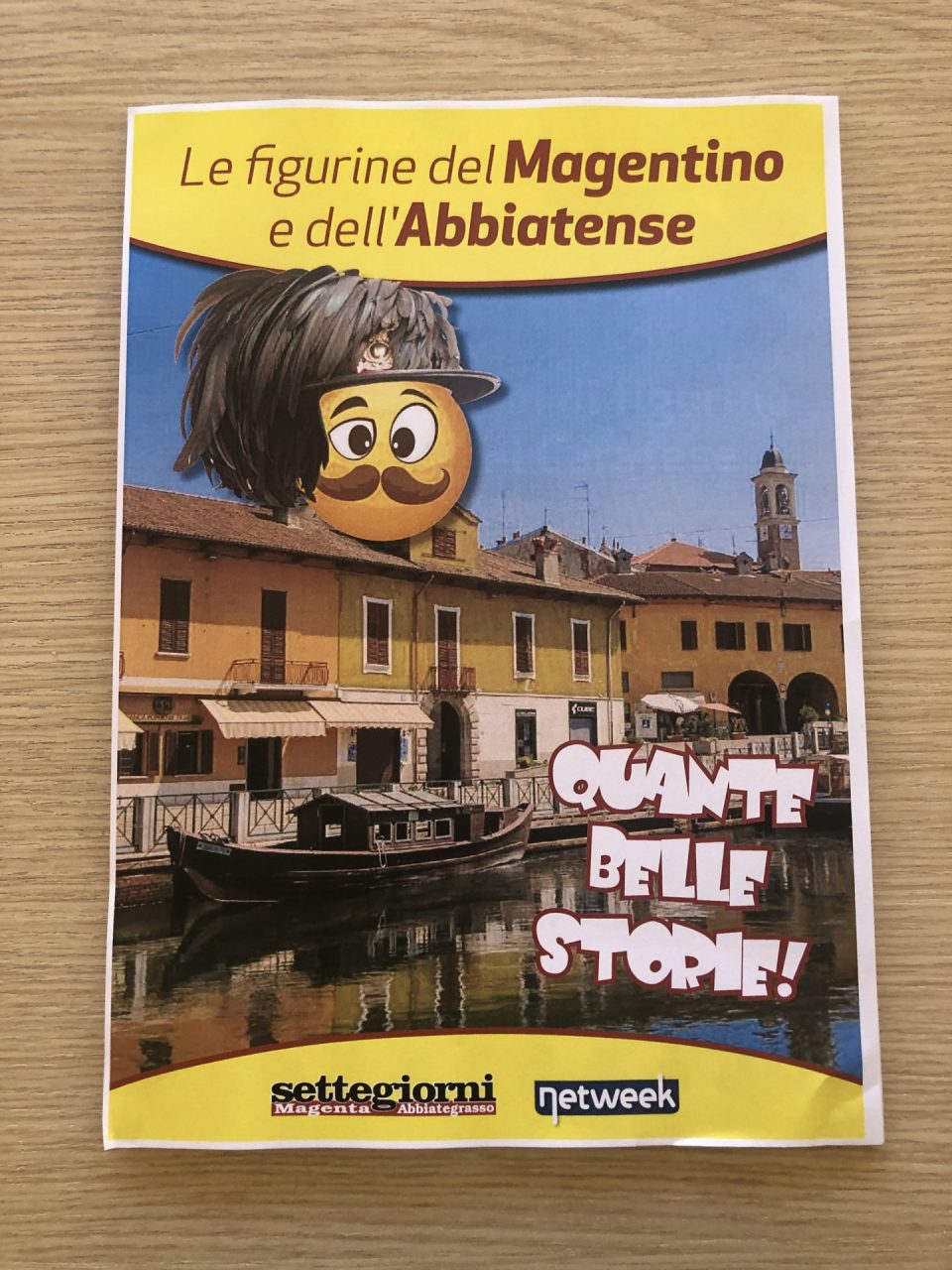 Alla scoperta del Magentino e dell’Abbiatense… una figurina dopo l’altra VIDEO