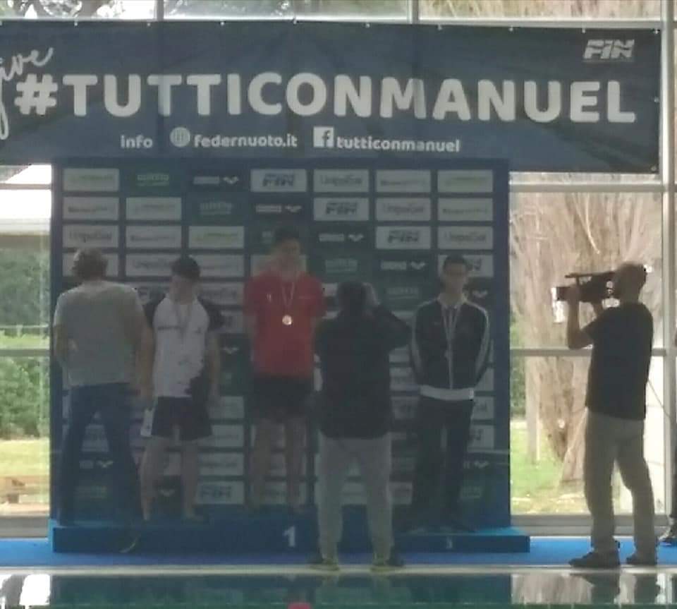 Nuoto: Matteo, il ragazzo d’oro