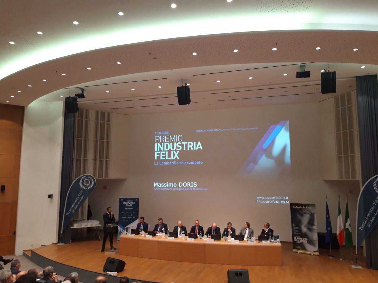 Alle imprese lombarde eccellenti il Premio Industria Felix