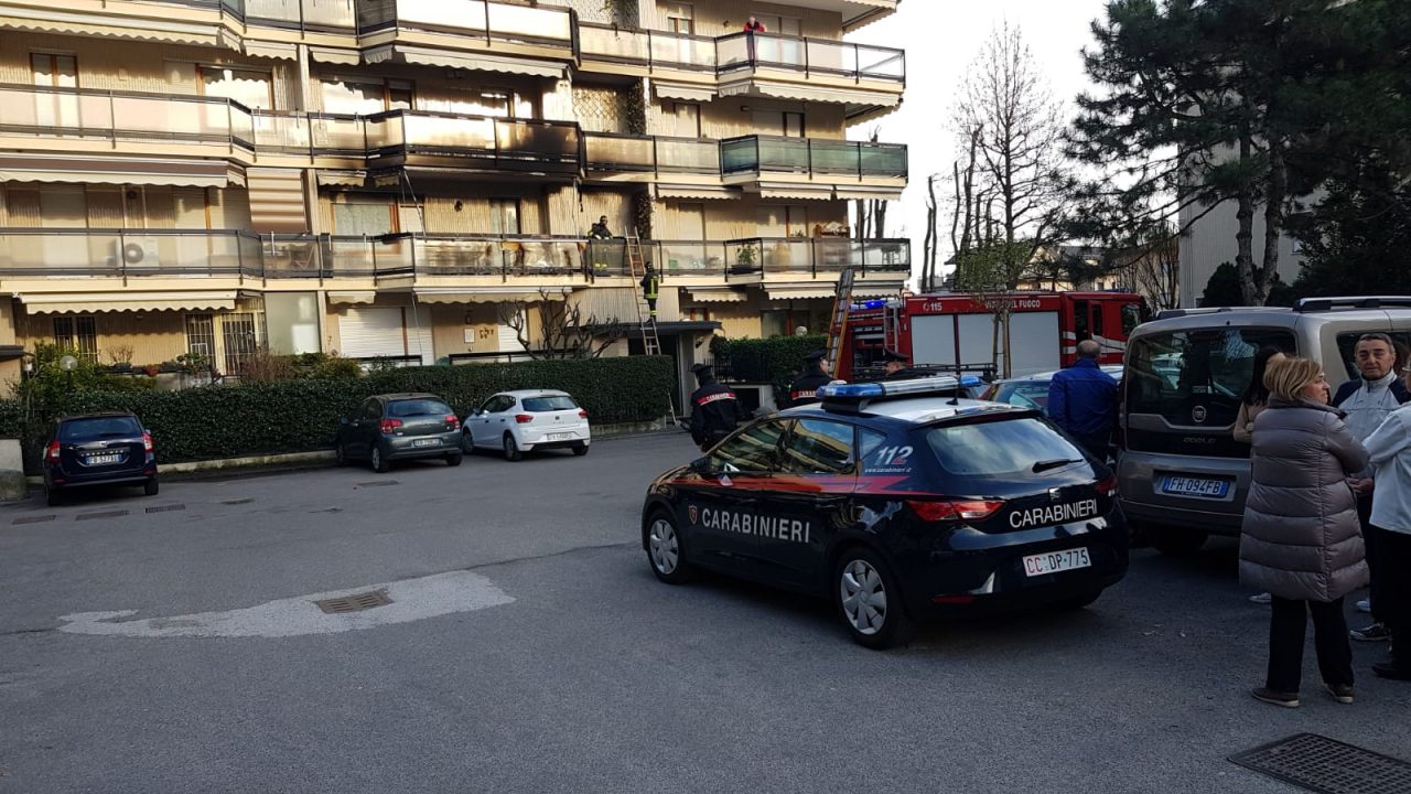 Allarme incendio ad Arese