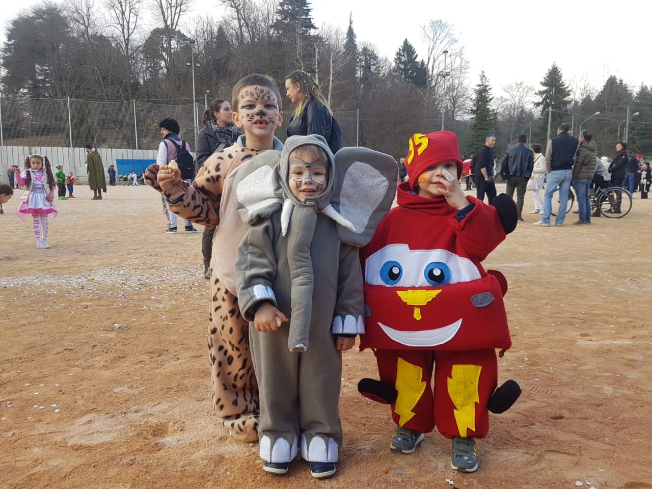 Carnevale a Venegono