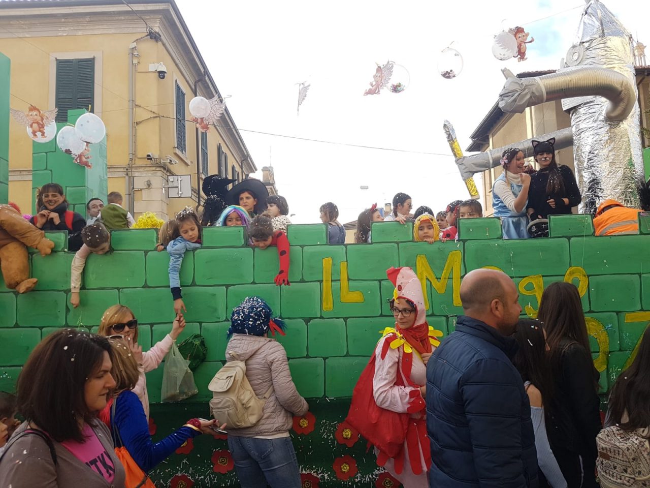 Carnevale a Venegono