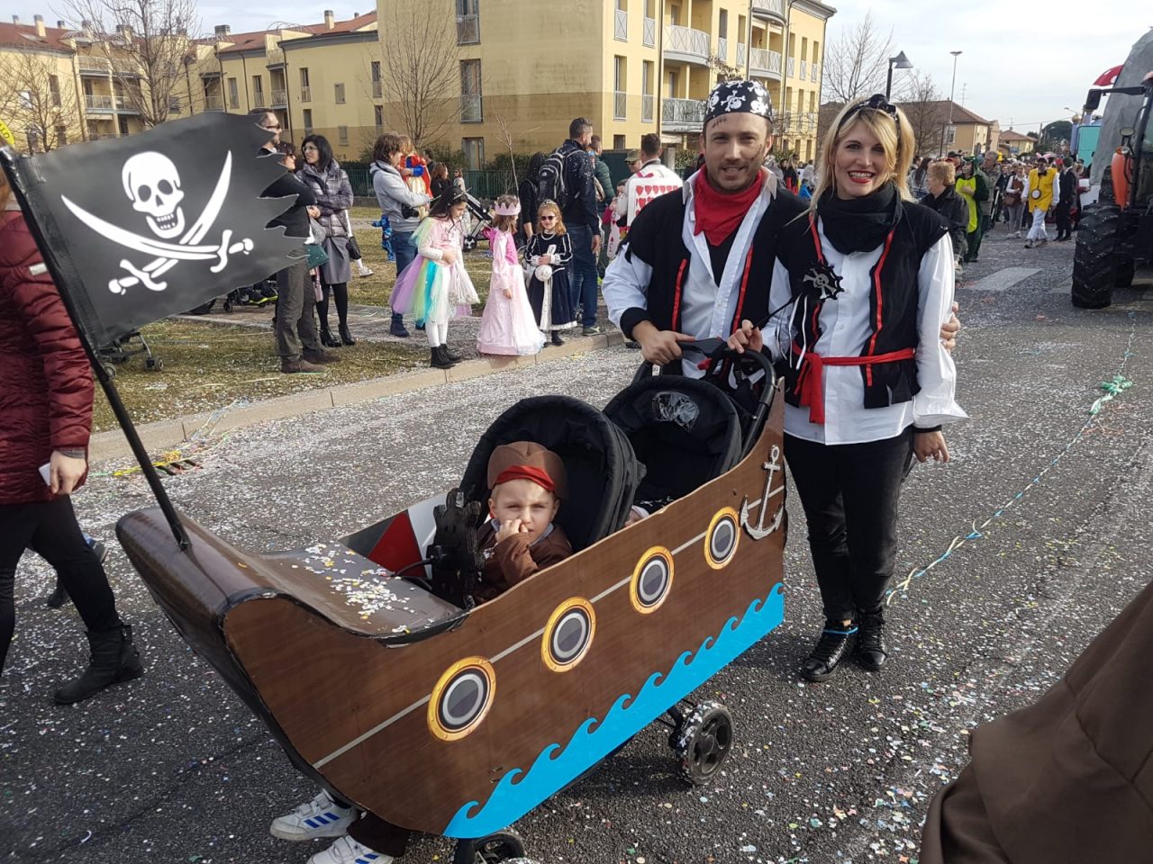 Carnevale a Venegono