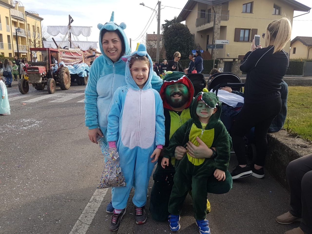 Carnevale a Venegono