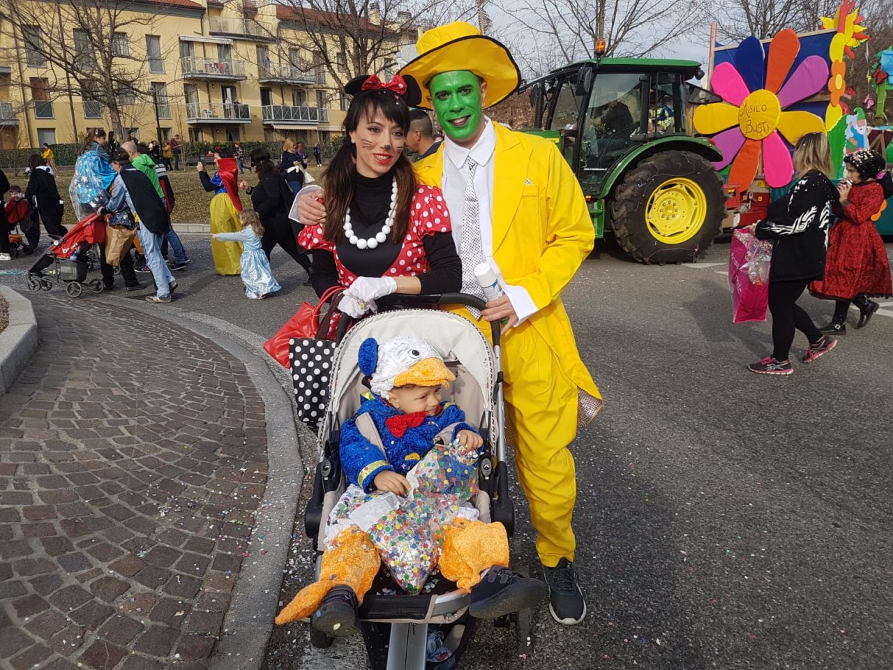 Carnevale a Venegono
