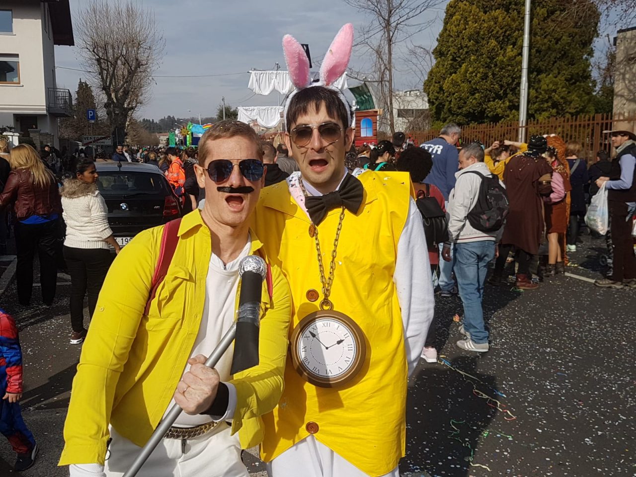 Carnevale a Venegono