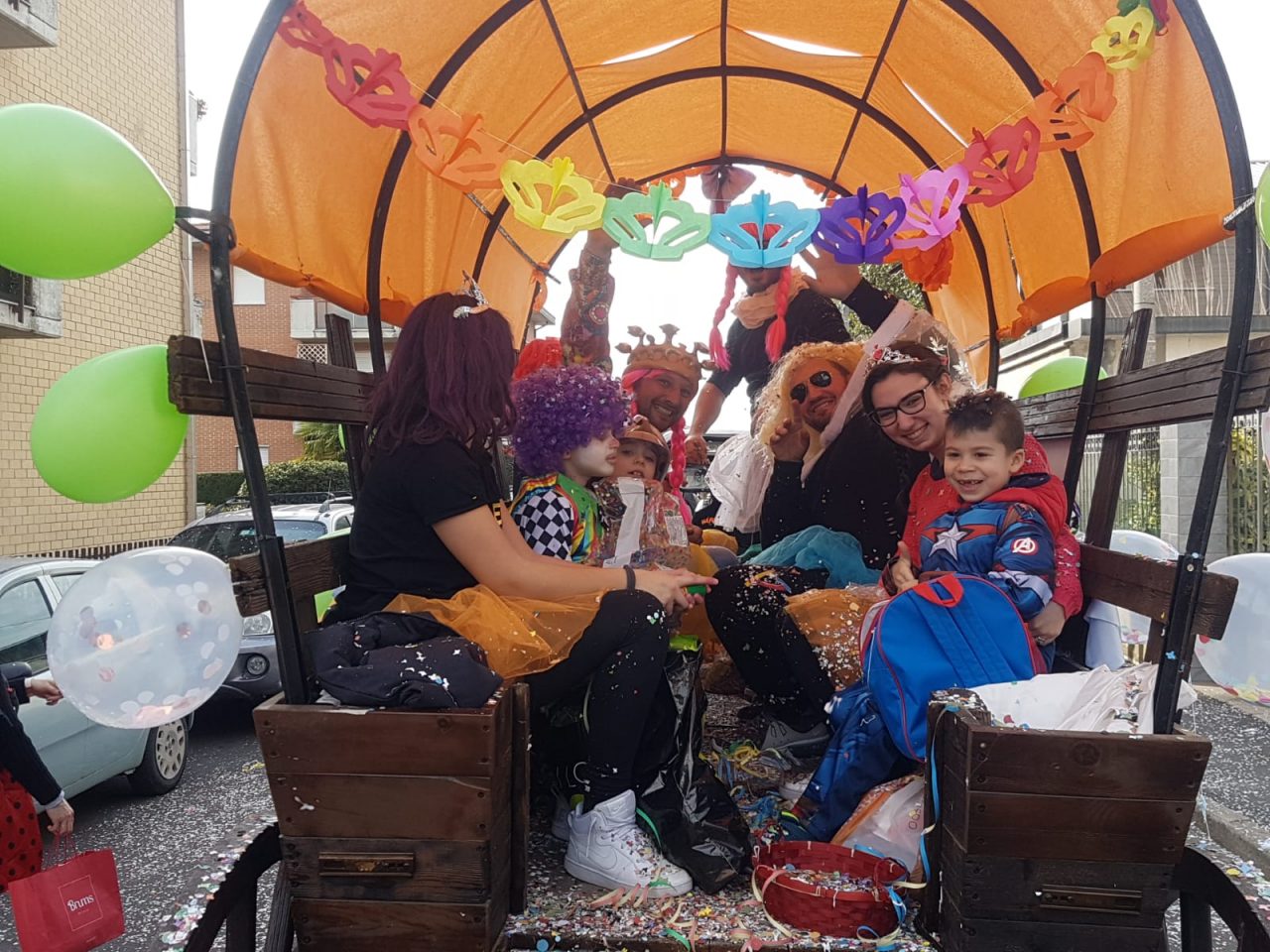 Carnevale a Venegono