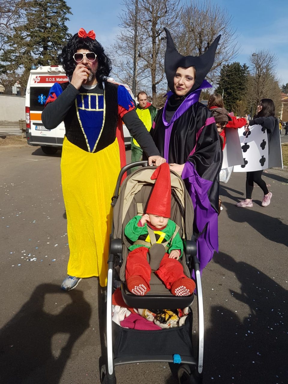 Carnevale a Venegono