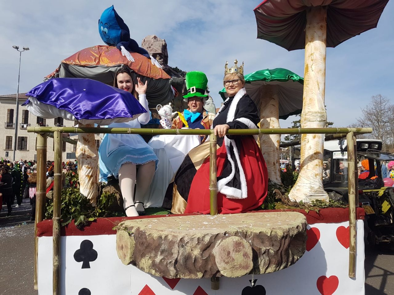 Carnevale a Venegono