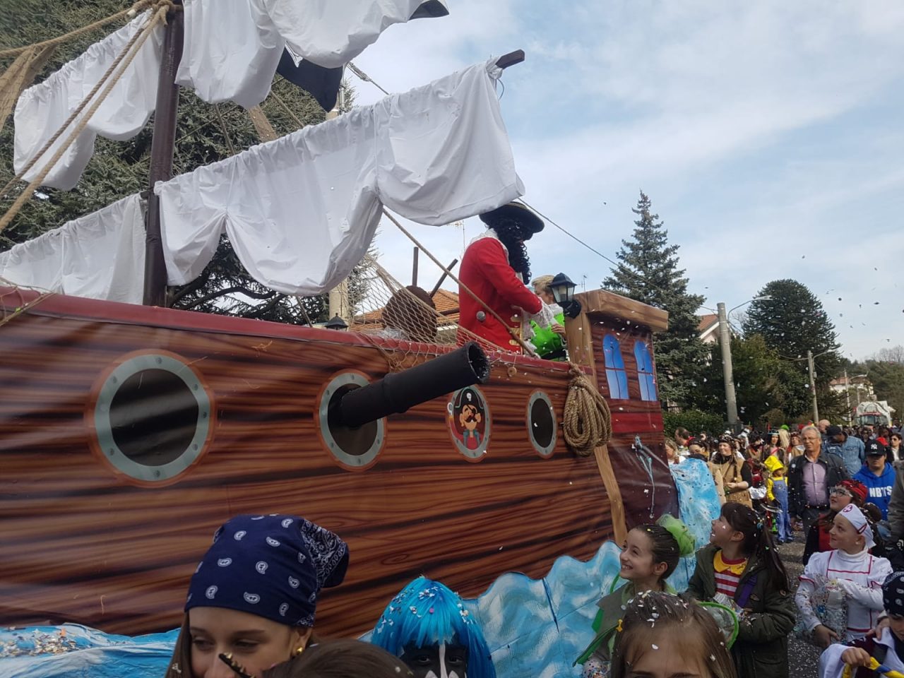 Carnevale a Venegono