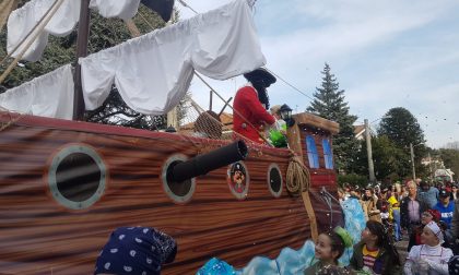 Sabato 8 marzo la sfilata del carnevale di Pero