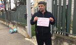 Reddito di cittadinanza: proteste a Saronno con l'ex candidato sindaco VIDEO